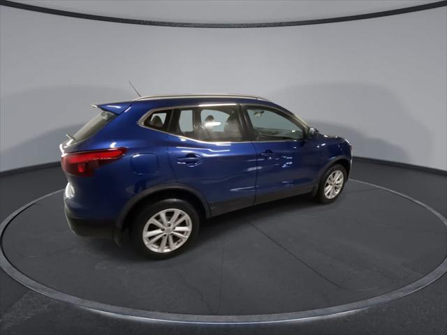 used 2018 Nissan Rogue Sport car, priced at $12,261