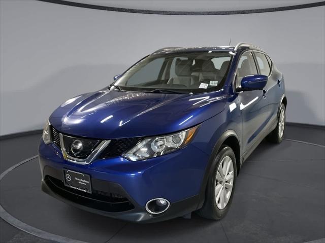 used 2018 Nissan Rogue Sport car, priced at $12,261