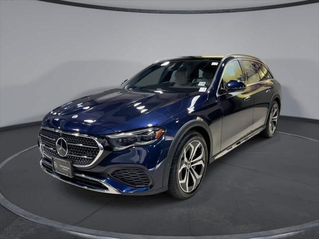 used 2025 Mercedes-Benz E-Class car, priced at $78,998