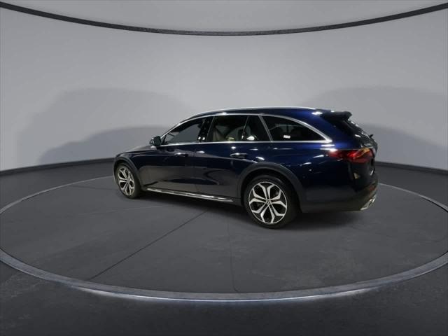 used 2025 Mercedes-Benz E-Class car, priced at $78,998