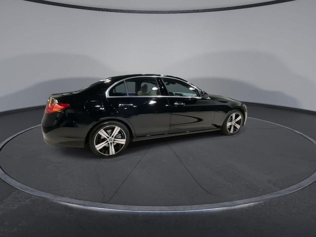 used 2025 Mercedes-Benz C-Class car, priced at $44,998