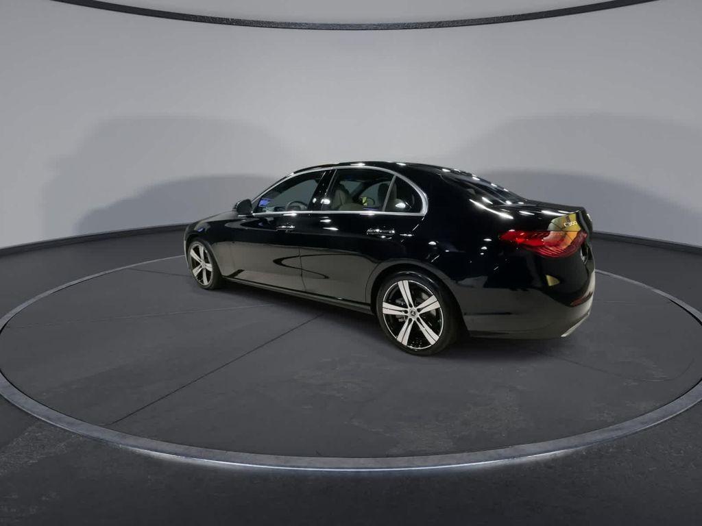 used 2025 Mercedes-Benz C-Class car, priced at $44,998