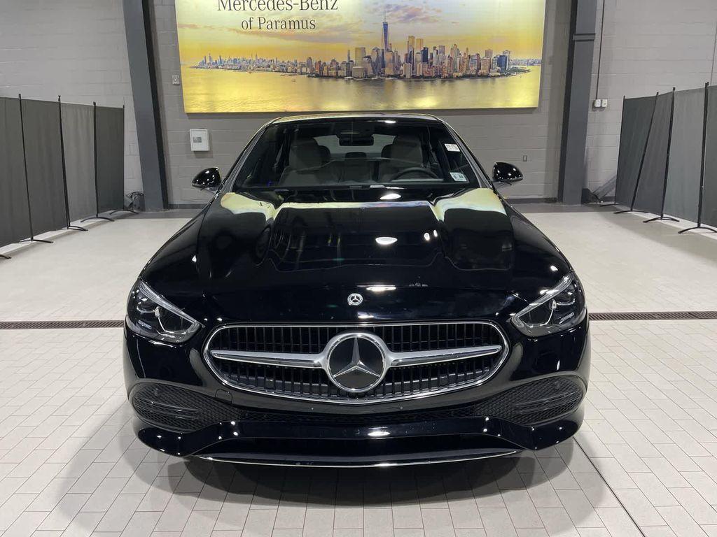 used 2025 Mercedes-Benz C-Class car, priced at $44,998