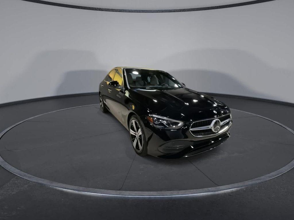 used 2025 Mercedes-Benz C-Class car, priced at $44,998