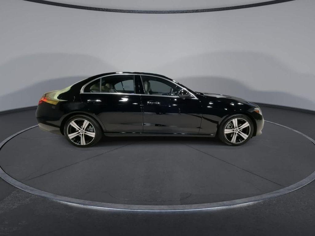 used 2025 Mercedes-Benz C-Class car, priced at $44,998