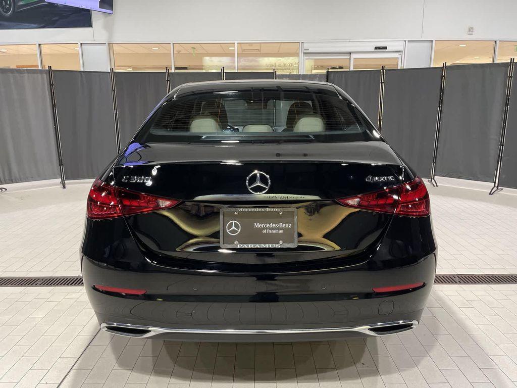 used 2025 Mercedes-Benz C-Class car, priced at $44,998