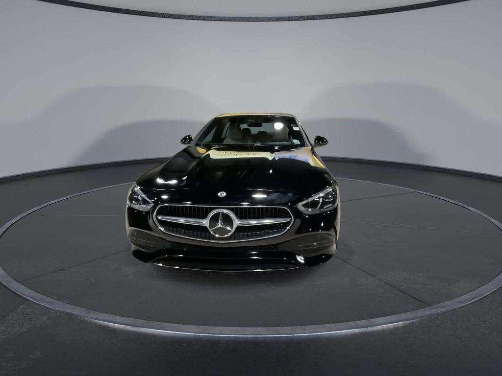 used 2025 Mercedes-Benz C-Class car, priced at $44,998
