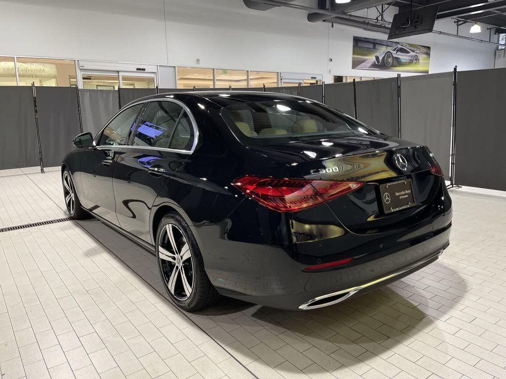 used 2025 Mercedes-Benz C-Class car, priced at $44,998