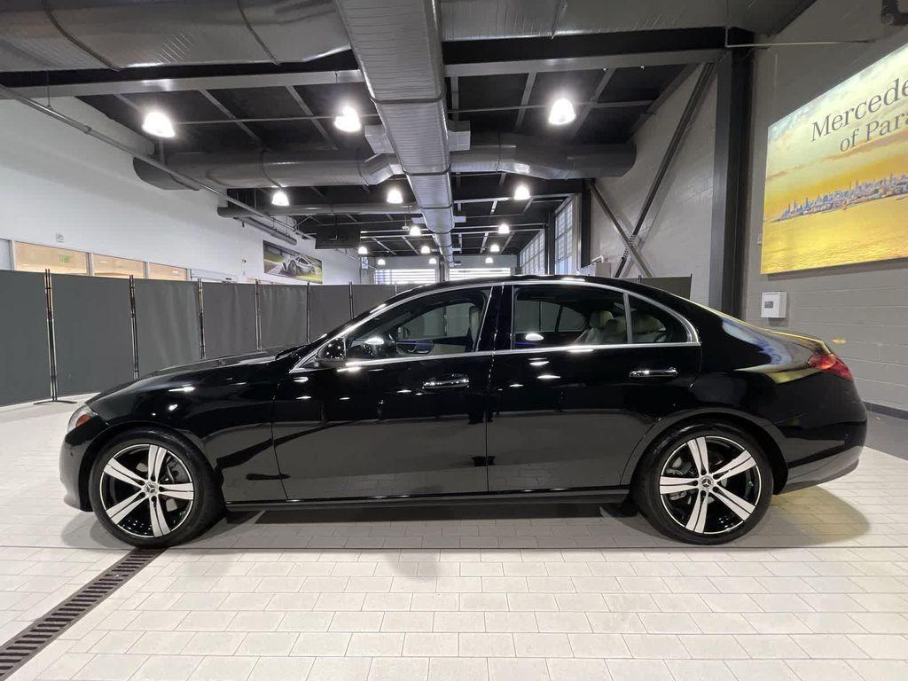 used 2025 Mercedes-Benz C-Class car, priced at $44,998