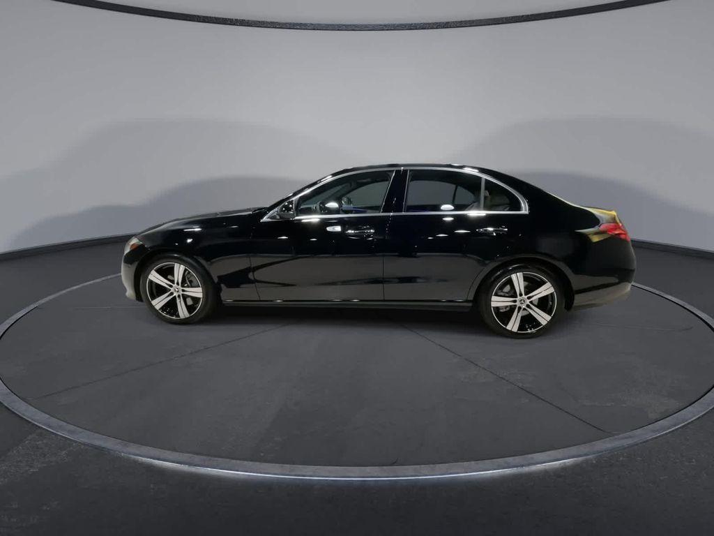 used 2025 Mercedes-Benz C-Class car, priced at $44,998