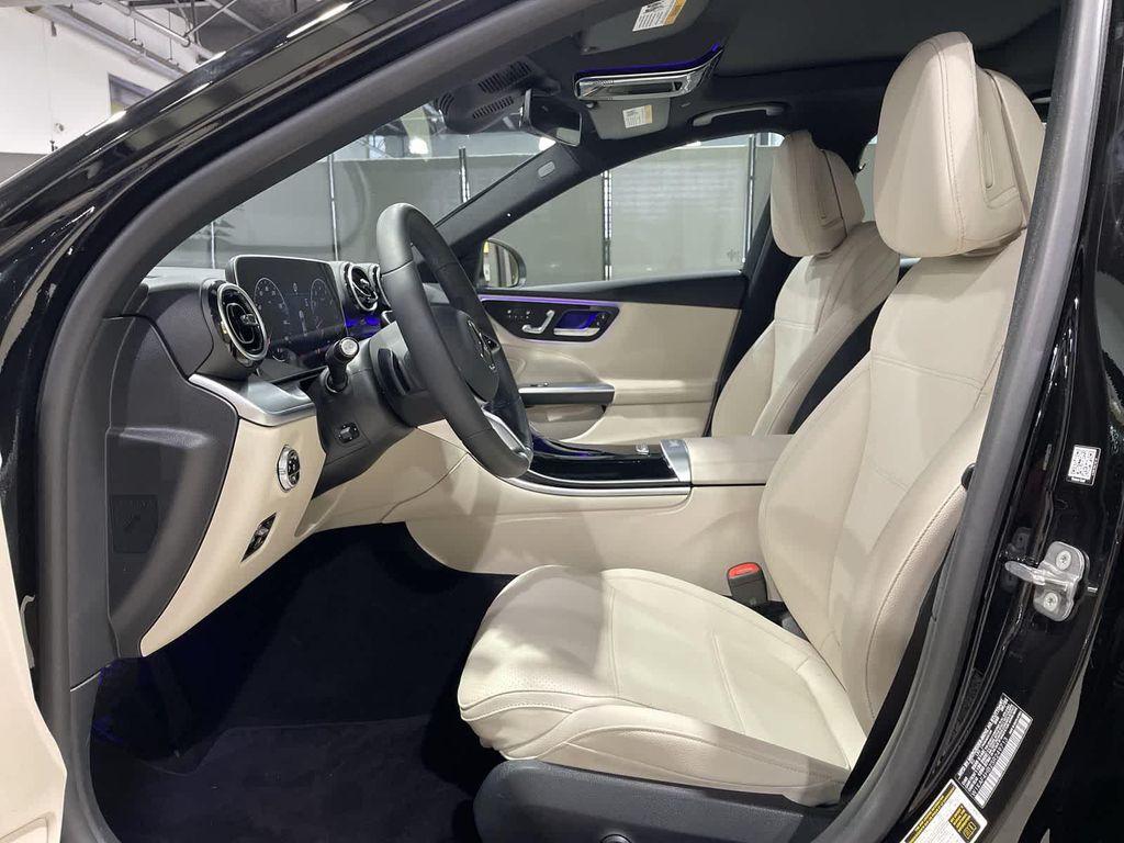 used 2025 Mercedes-Benz C-Class car, priced at $44,998