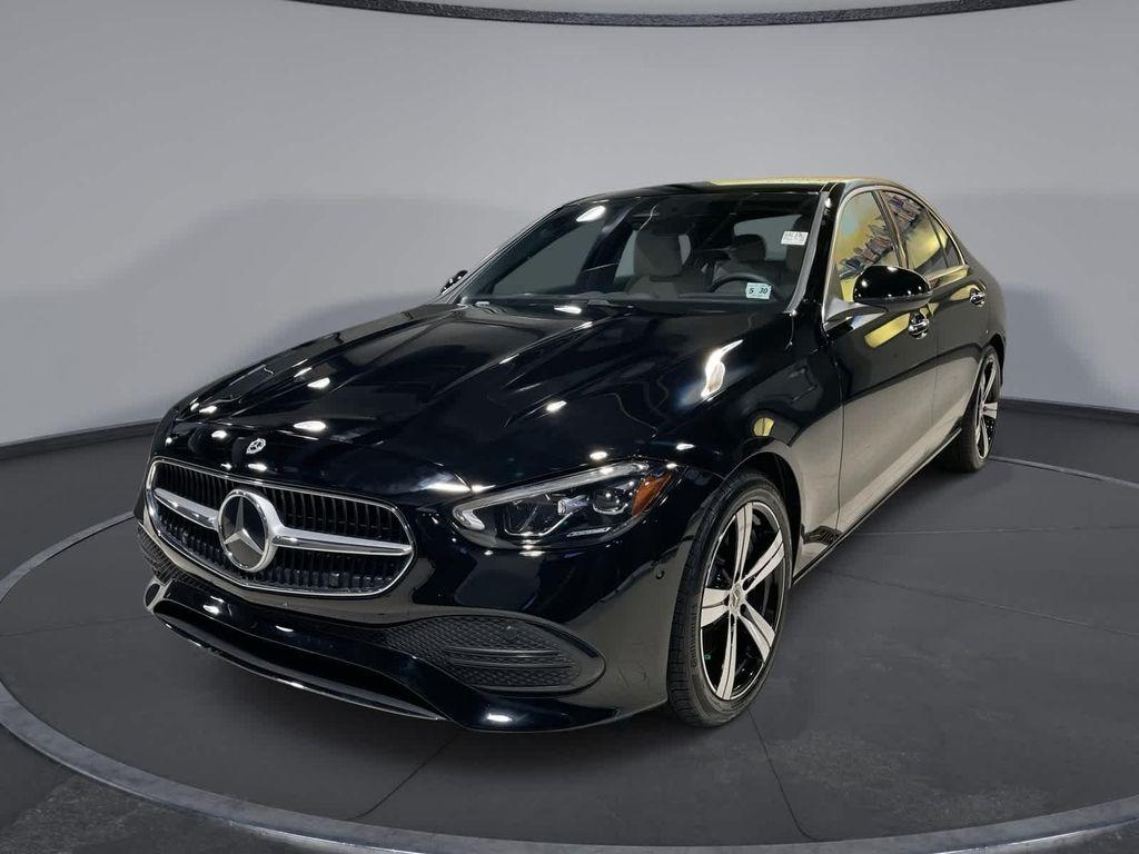 used 2025 Mercedes-Benz C-Class car, priced at $44,998
