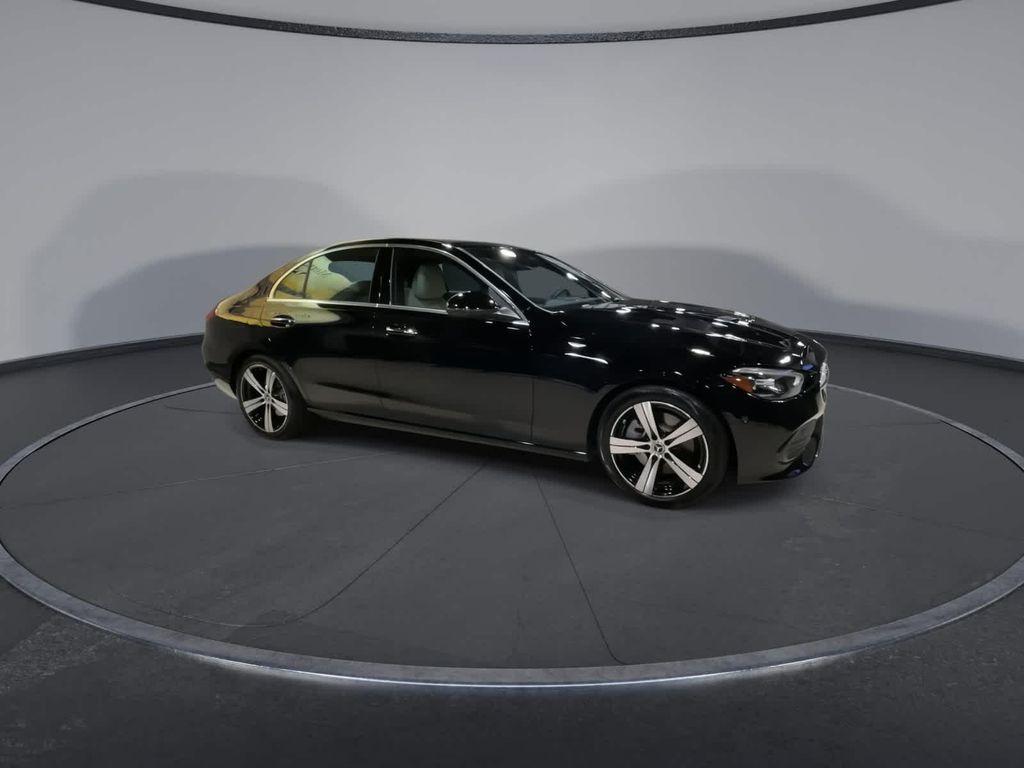 used 2025 Mercedes-Benz C-Class car, priced at $44,998