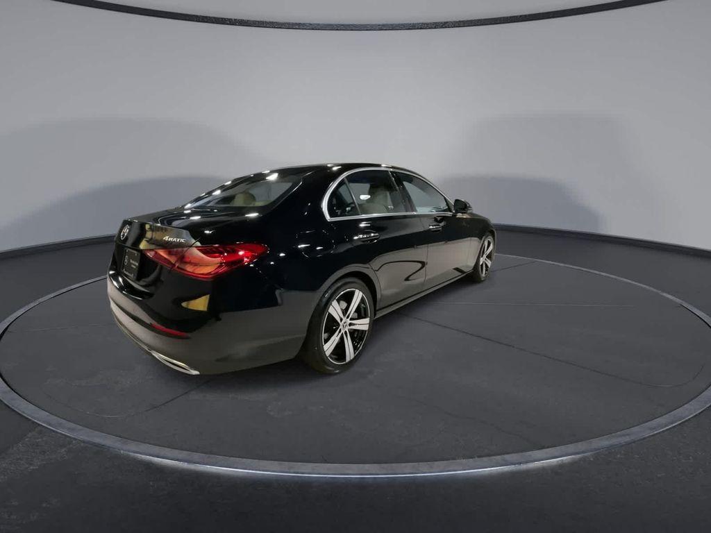 used 2025 Mercedes-Benz C-Class car, priced at $44,998