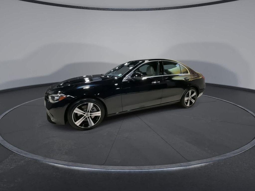 used 2025 Mercedes-Benz C-Class car, priced at $44,998