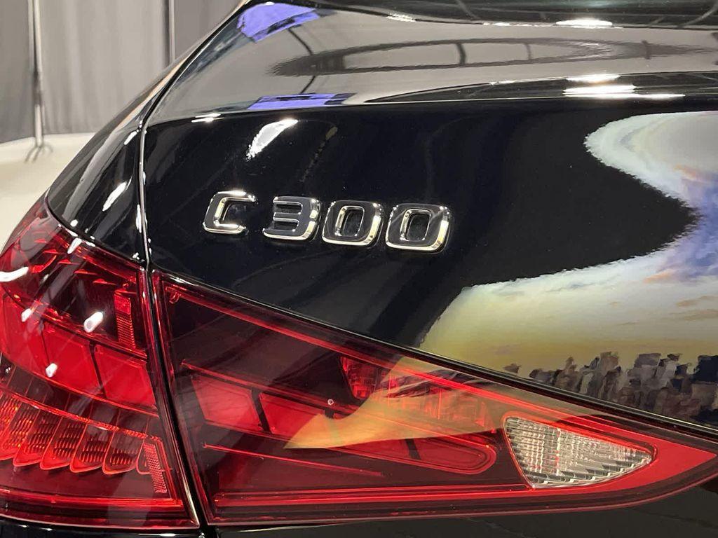 used 2025 Mercedes-Benz C-Class car, priced at $44,998
