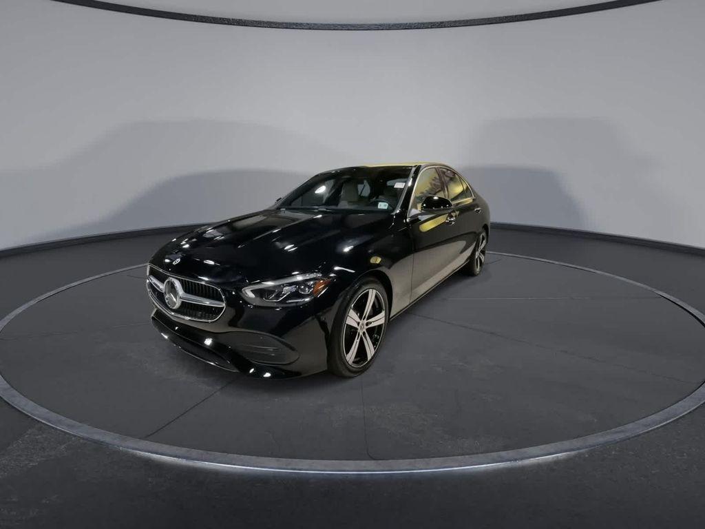 used 2025 Mercedes-Benz C-Class car, priced at $44,998