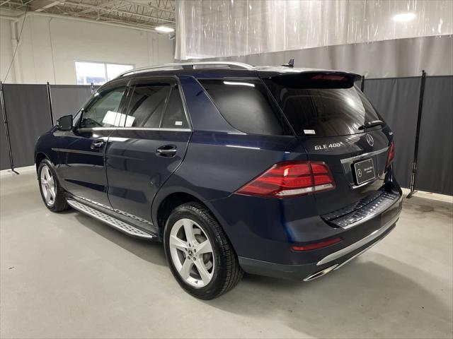 used 2019 Mercedes-Benz GLE 400 car, priced at $31,396