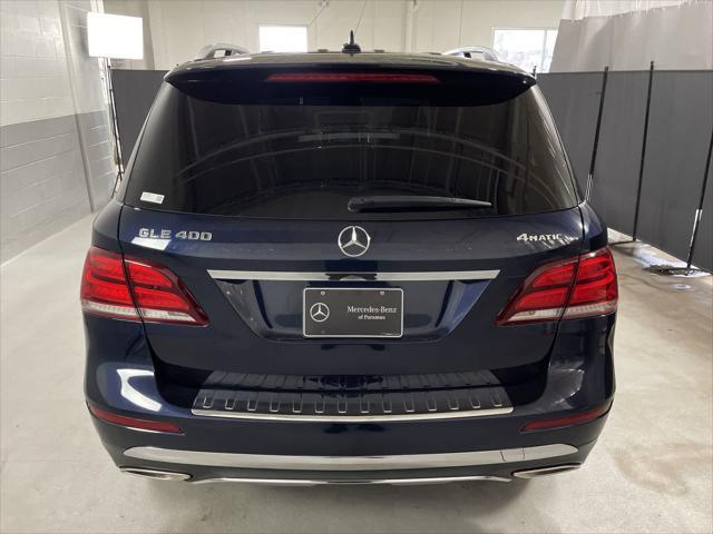 used 2019 Mercedes-Benz GLE 400 car, priced at $31,396