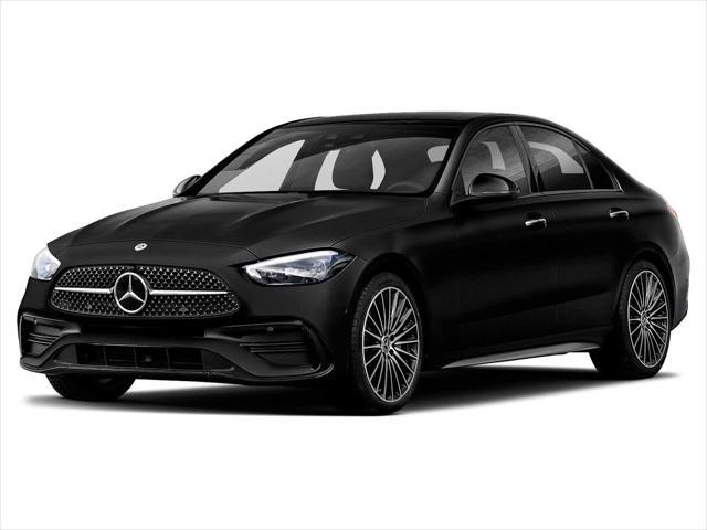 used 2022 Mercedes-Benz C-Class car, priced at $34,703