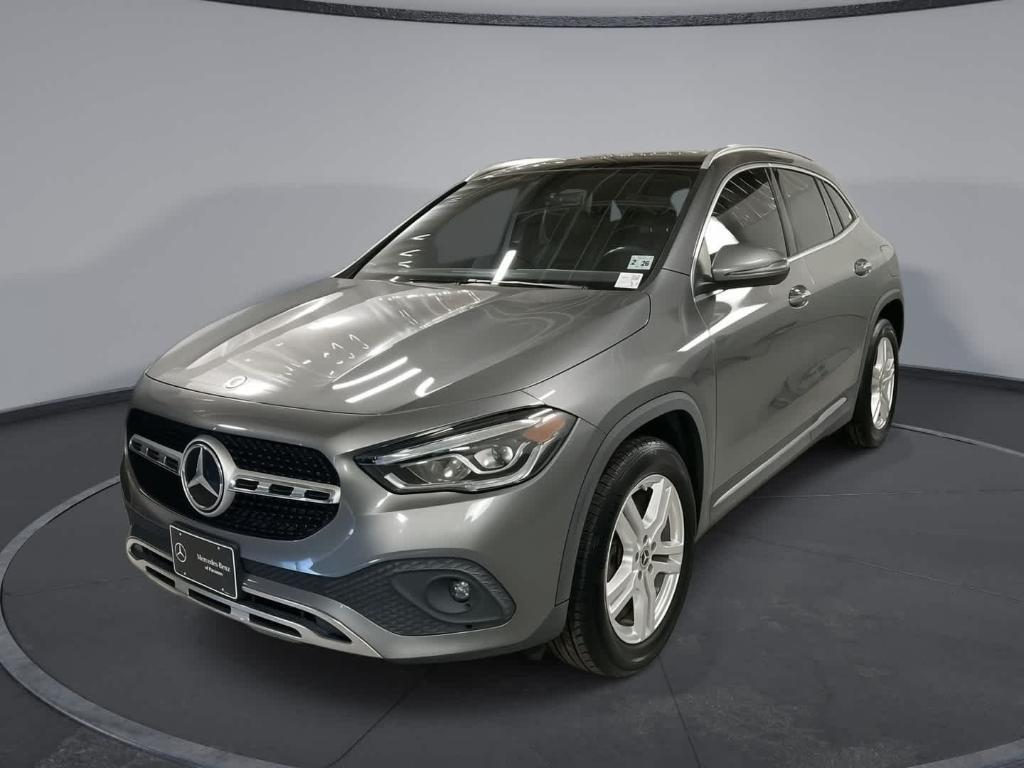 used 2021 Mercedes-Benz GLA 250 car, priced at $27,060