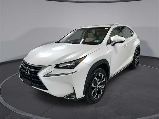 used 2015 Lexus NX 200t car, priced at $16,221