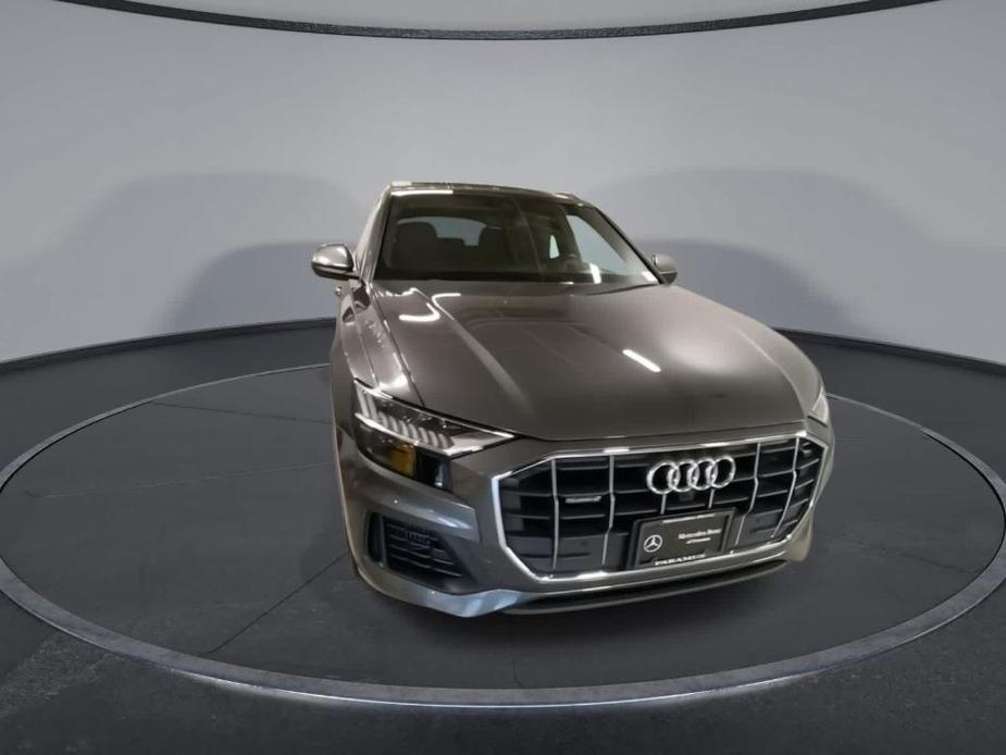 used 2020 Audi Q8 car, priced at $39,558