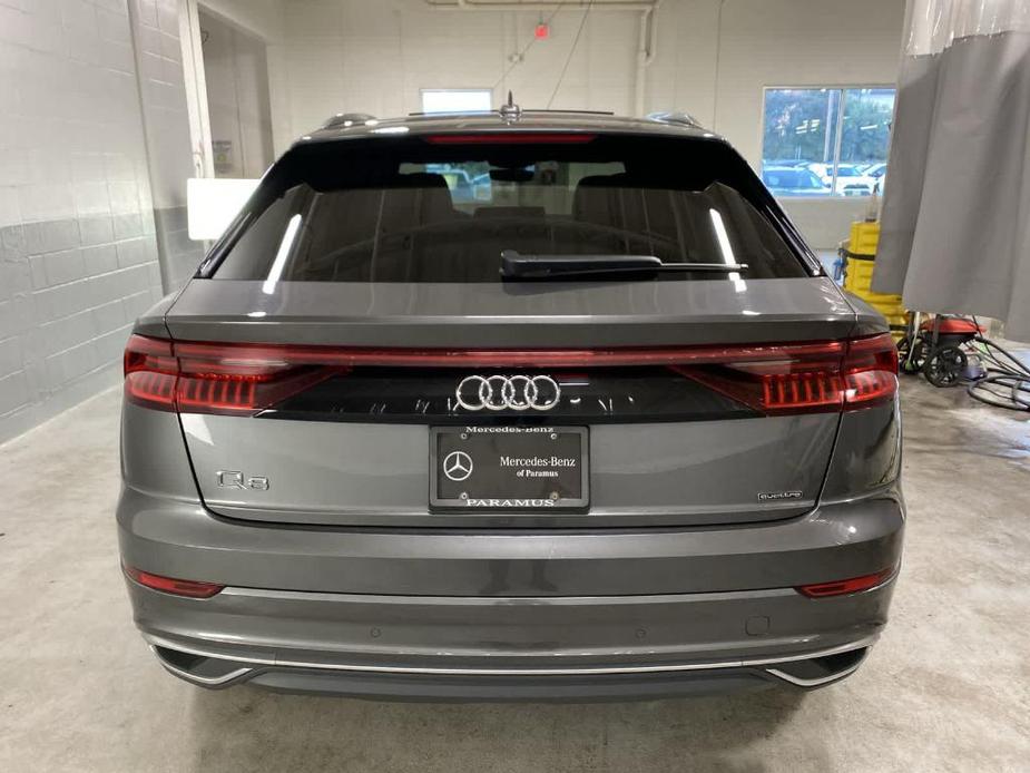 used 2020 Audi Q8 car, priced at $39,558