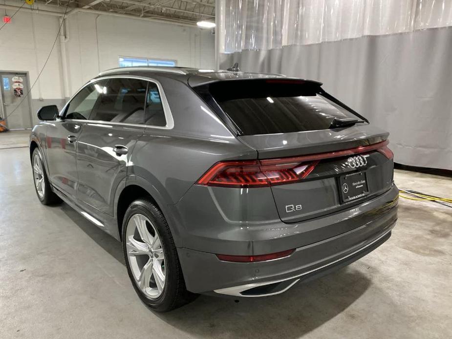 used 2020 Audi Q8 car, priced at $39,558