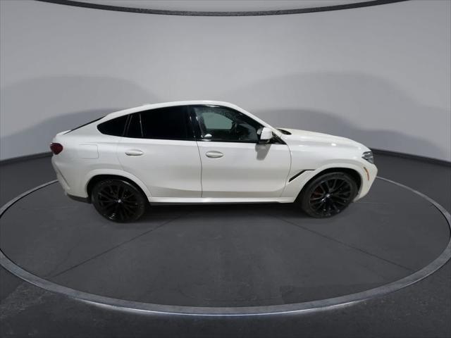 used 2022 BMW X6 car, priced at $51,295
