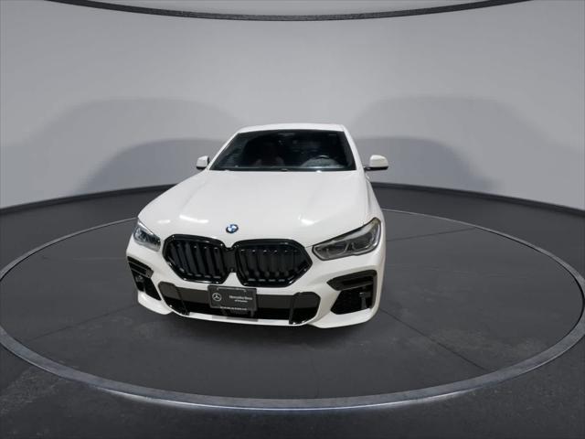 used 2022 BMW X6 car, priced at $51,295