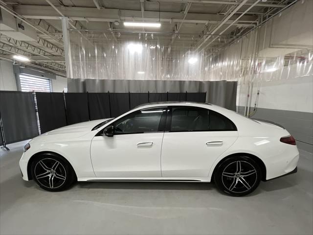 used 2024 Mercedes-Benz E-Class car, priced at $58,997