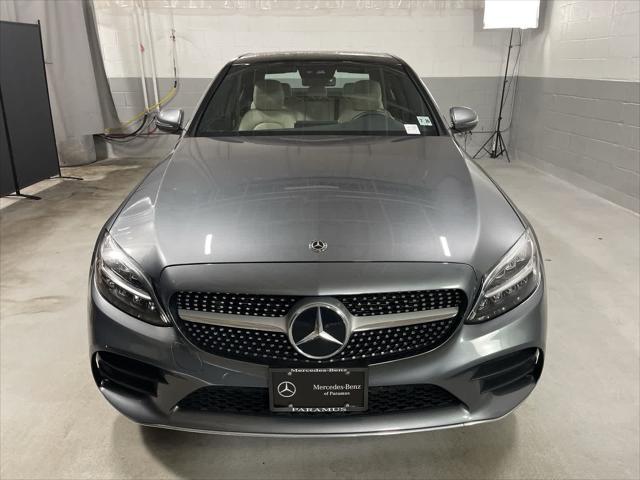 used 2021 Mercedes-Benz C-Class car, priced at $28,784