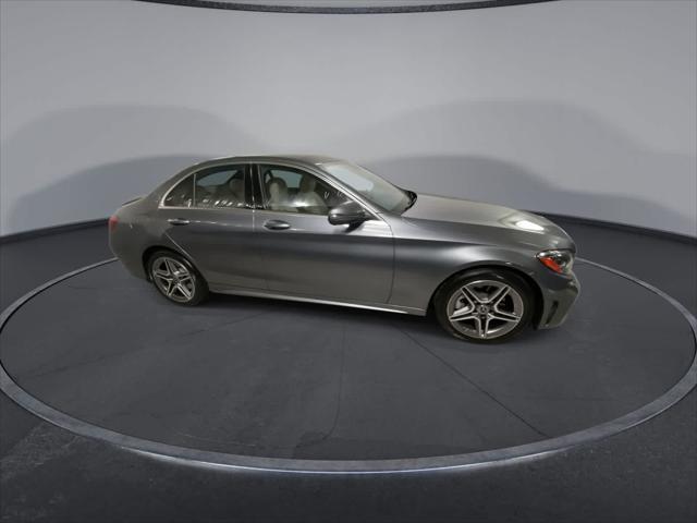 used 2021 Mercedes-Benz C-Class car, priced at $28,784