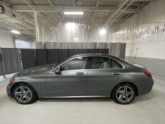 used 2021 Mercedes-Benz C-Class car, priced at $28,784