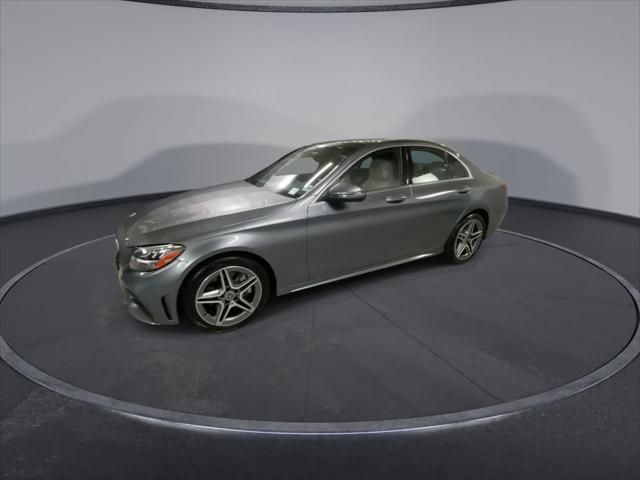 used 2021 Mercedes-Benz C-Class car, priced at $28,784