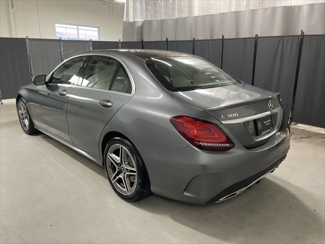 used 2021 Mercedes-Benz C-Class car, priced at $28,784