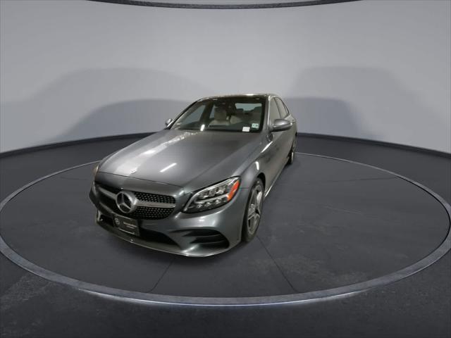 used 2021 Mercedes-Benz C-Class car, priced at $28,784