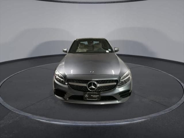 used 2021 Mercedes-Benz C-Class car, priced at $28,784