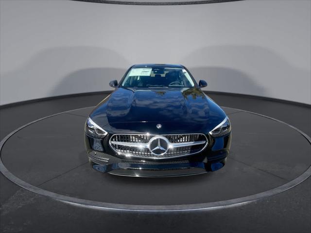 new 2025 Mercedes-Benz C-Class car, priced at $53,160