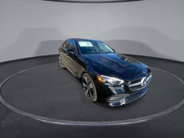 new 2025 Mercedes-Benz C-Class car, priced at $53,160