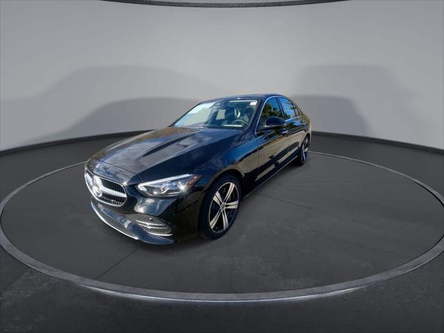 new 2025 Mercedes-Benz C-Class car, priced at $53,160