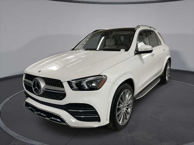 used 2022 Mercedes-Benz GLE 450 car, priced at $56,898