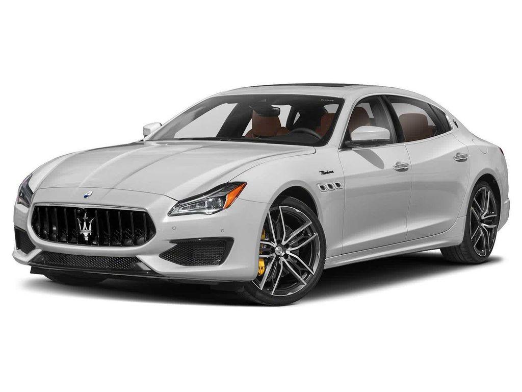 used 2023 Maserati Quattroporte car, priced at $66,900