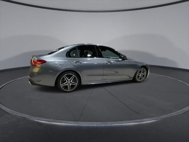 used 2022 Mercedes-Benz C-Class car, priced at $37,426