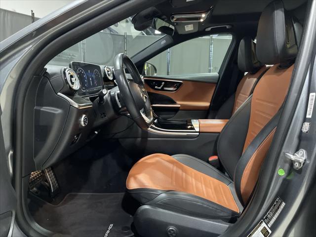 used 2022 Mercedes-Benz C-Class car, priced at $37,426