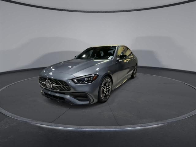 used 2022 Mercedes-Benz C-Class car, priced at $37,426