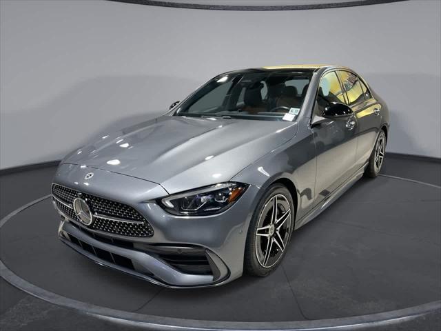 used 2022 Mercedes-Benz C-Class car, priced at $37,426
