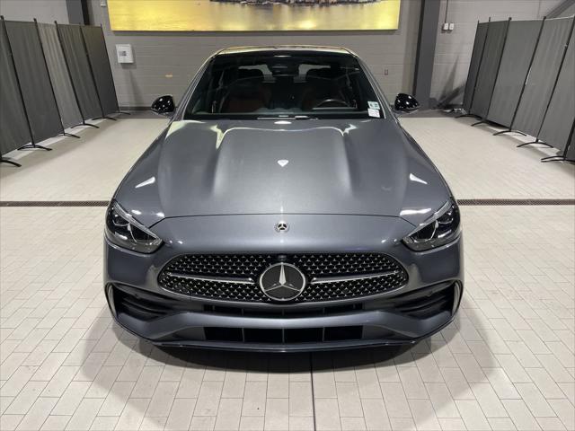 used 2022 Mercedes-Benz C-Class car, priced at $37,426