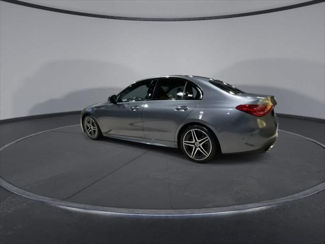 used 2022 Mercedes-Benz C-Class car, priced at $37,426